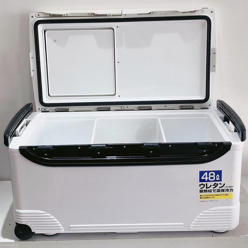 釣り用クーラーボックス 大容量32/48/60/70L 座れる頑丈マッスル 釣り用クーラーボックス 大容量32/48/60/70L 座れる頑丈マッスル