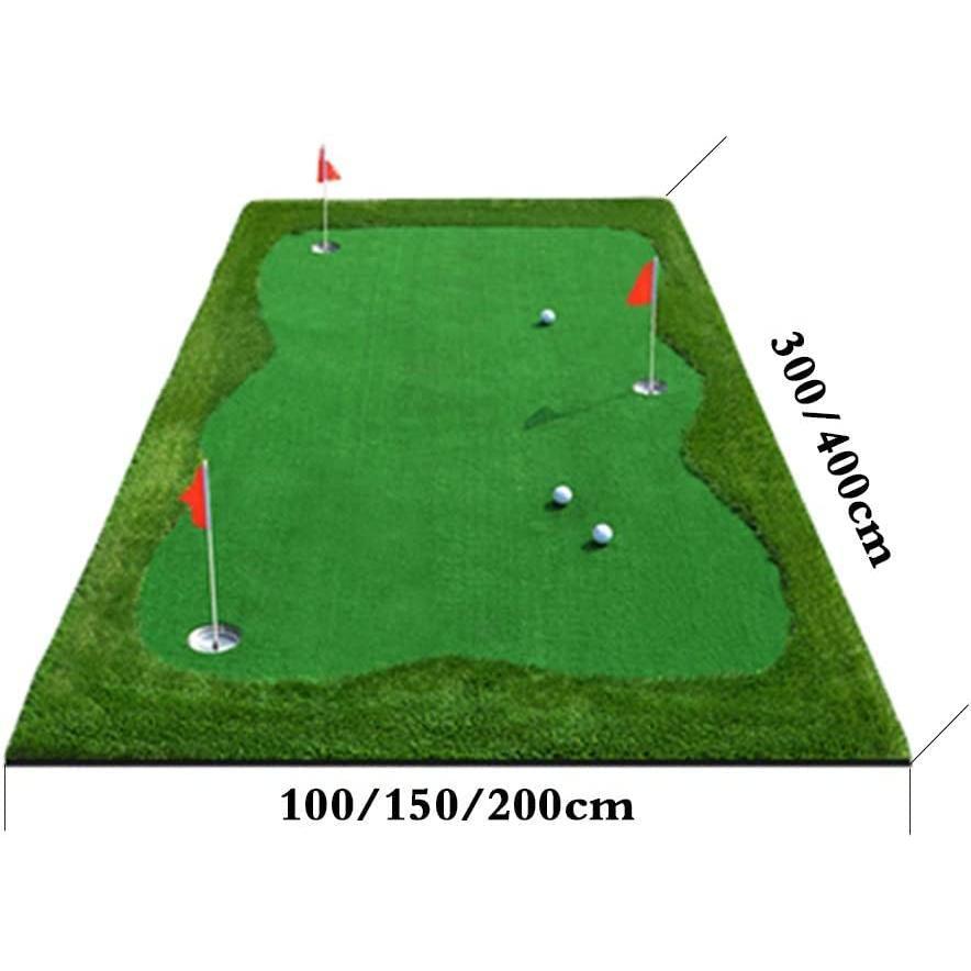 屋内ゴルフグリーン ゴルフマット 大型 ゴルフパッティングトレーナー ゴルフパット練習 パターマット ゴルフ 練習 マット インドアゴルフコース オフィスゴルフ｜mumeilife｜09