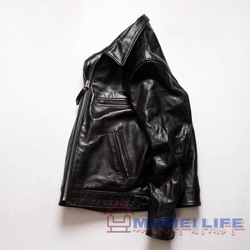 特売!超人気☆1.4mm 黒芯ホースハイド 30's トラッカースタイル 特売!超人気☆1.4mm 黒芯ホースハイド 30's トラッカースタイル