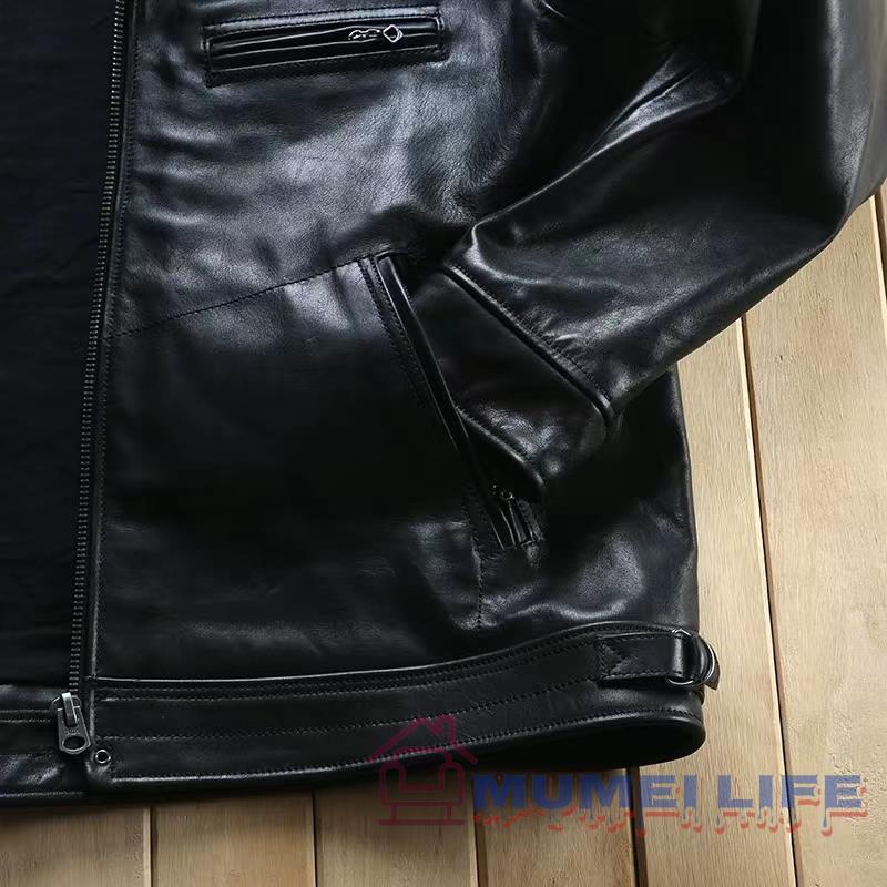 特売!超人気☆1.4mm 黒芯ホースハイド 30's トラッカースタイル 特売!超人気☆1.4mm 黒芯ホースハイド 30's トラッカースタイル