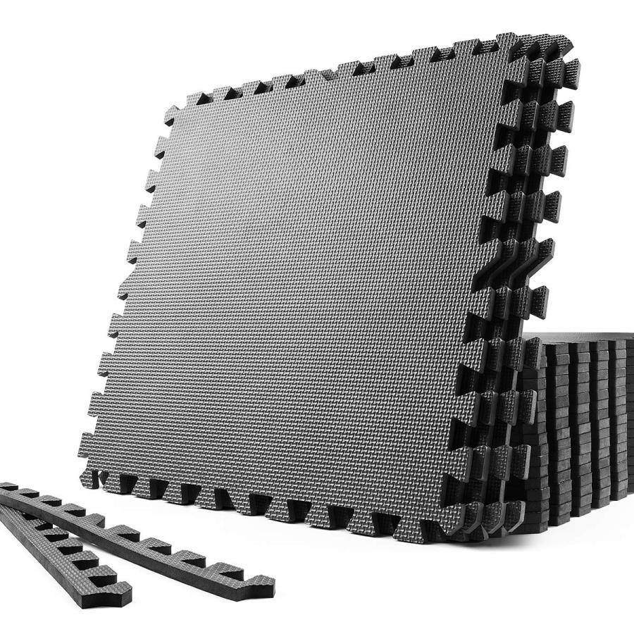 トレーニング ジョイントマット 防音 衝撃吸収マット 大判ジムマット