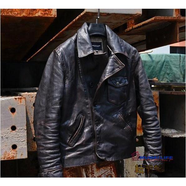 秋冬新品☆茶芯ホースハイド 復刻40's アビエイタースタイル 秋冬新品☆茶芯ホースハイド 復刻40's アビエイタースタイル