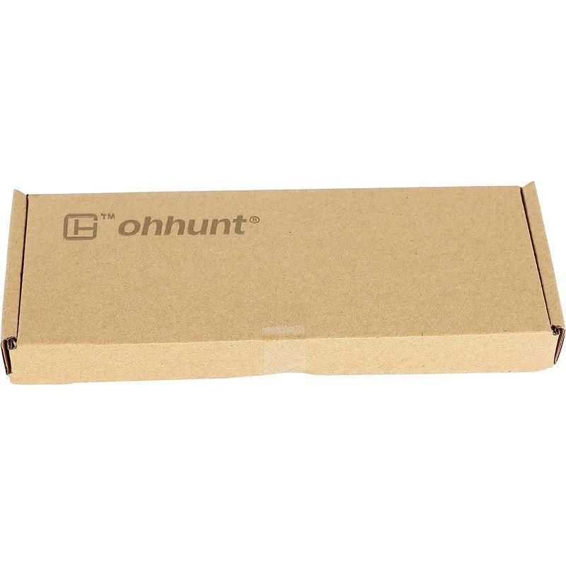 ohhunt 20mmレール KEYMOD M-LOK レール 6種6枚セット (3スロット5スロット7スロット9スロット11スロット13ス｜mumeilife｜03