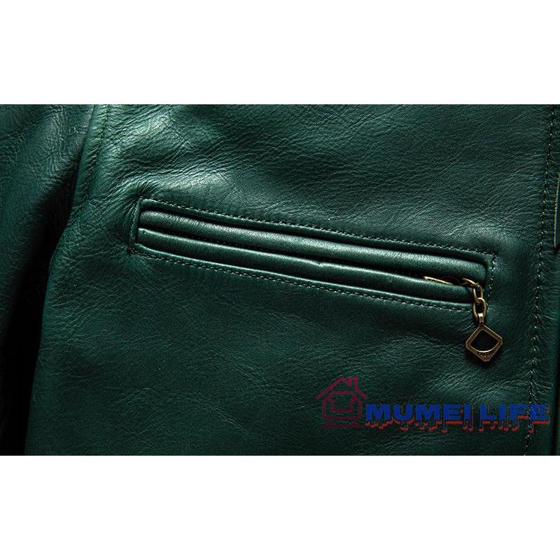 新品推薦☆1.7mm ミニマムスタイル シングルライダース レザー 新品推薦☆1.7mm ミニマムスタイル シングルライダース レザー