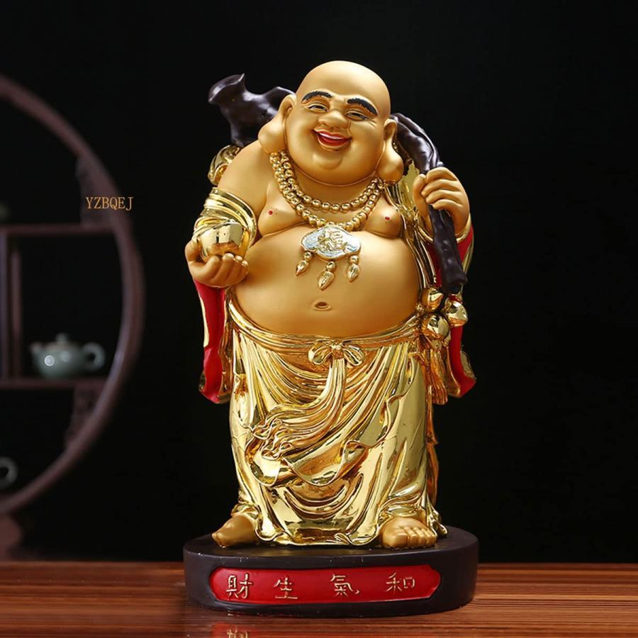 七福神 布袋 様 布袋さま置物 樹脂製 仏像 金運 置物(Size:高さ 七福神 布袋 様 布袋さま置物 樹脂製 仏像 金運 置物(Size:高さ
