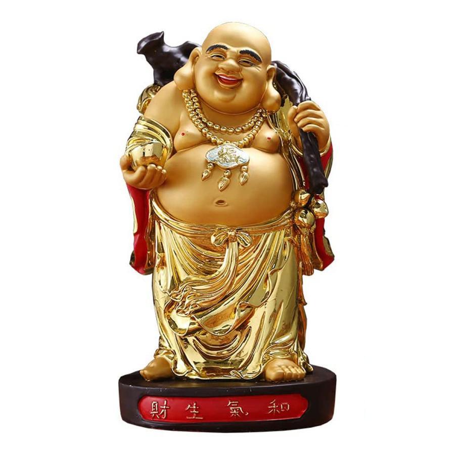 七福神 布袋 様 布袋さま置物 樹脂製 仏像 金運 置物(Size:高さ 七福神 布袋 様 布袋さま置物 樹脂製 仏像 金運 置物(Size:高さ