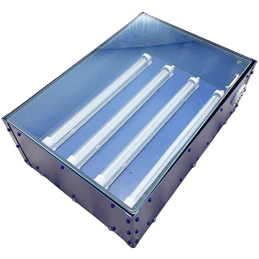 シルクスクリーン 露光機 製版機 紫外線露光 製版サイズ46x32cm シルクスクリーン 露光機 製版機 紫外線露光 製版サイズ46x32cm