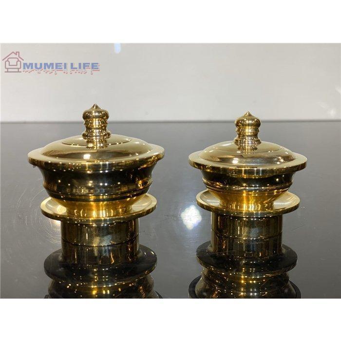 ☆密教法具一面器六器一組飯器一対華瓶一対燭台一対塗香器洒水器 ☆密教法具一面器六器一組飯器一対華瓶一対燭台一対塗香器洒水器