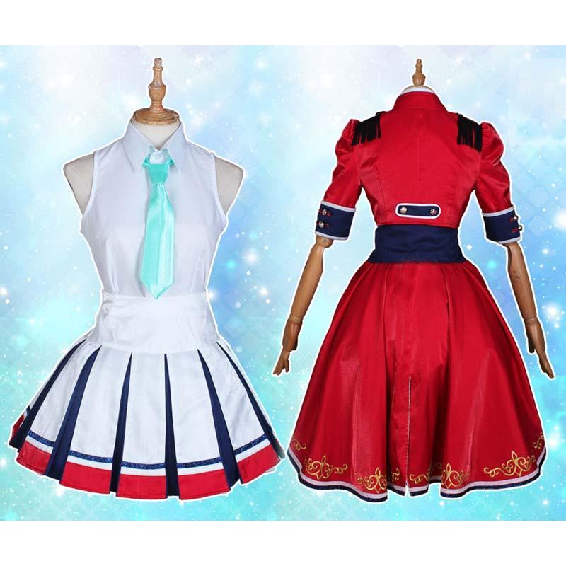 ラブライブ!TV Animation 10th Anniversary」コスプレ衣装 μ ラブライブ!TV Animation 10th Anniversary」コスプレ衣装 μ