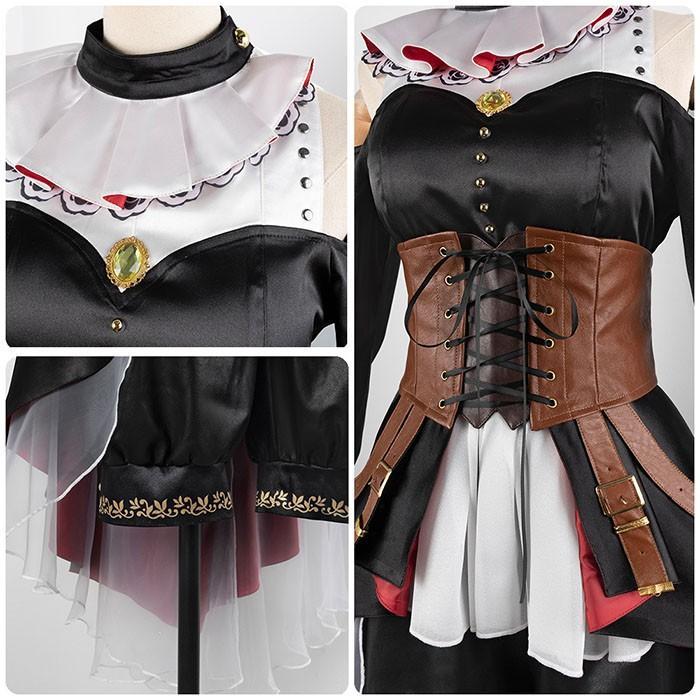 Ave Mujica BanG Dream! (バンドリ!)三角 初華 コスプレ衣装 Ave Mujica BanG Dream! (バンドリ!)三角 初華 コスプレ衣装