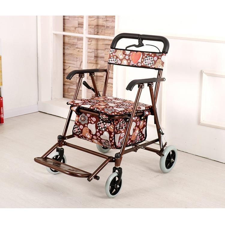 シルバーカー 手押し車 歩行器 高齢者 屋外 老人 座れる ブレーキ 軽量 シルバーカート 介護 歩行補助具 歩行補助 コンパクト 買い物カート コンパクト 車椅子 コンパクト