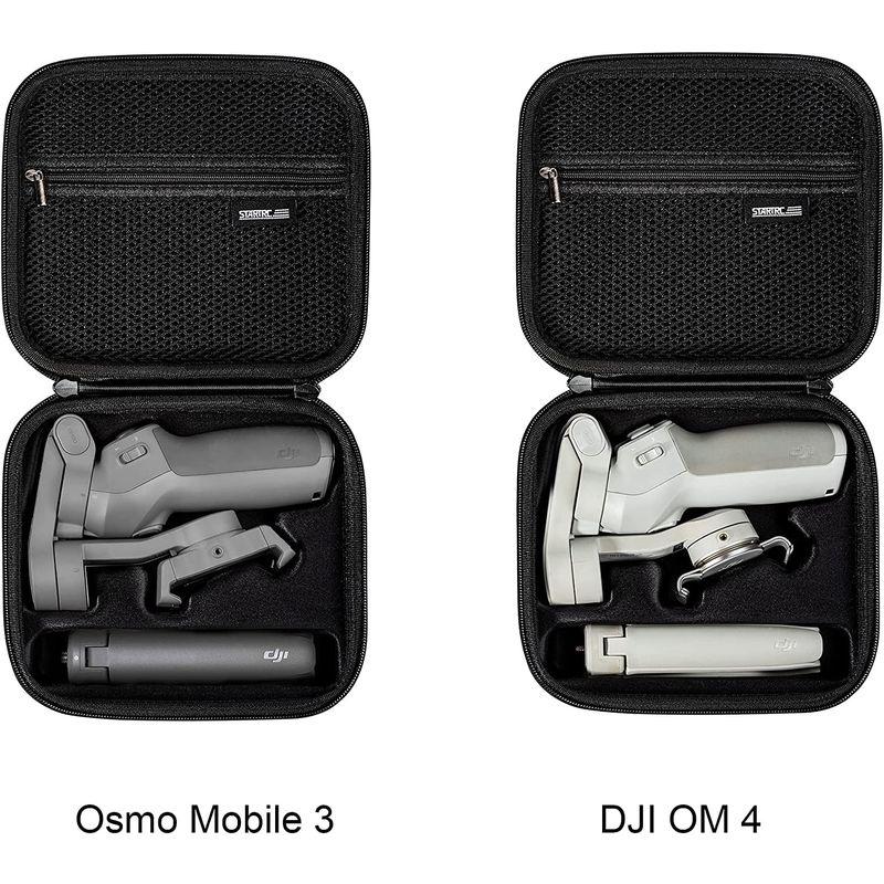 YOULIDA DJI OM4 SE OM4(Osmo Mobile 4) Osmo Mobile 収納ケース キャリングケース 収納ボ