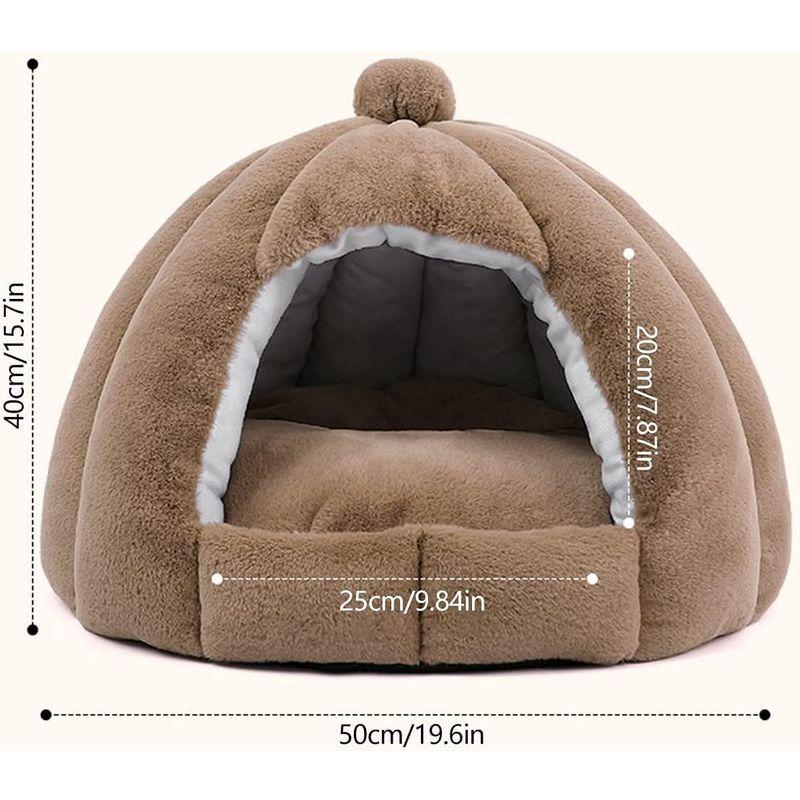 70 以上節約 猫ハウス 猫用ベッド ドーム型 暖房 エアコン適応 ベッドマット ペットハウス ペットベッド 犬小屋 快適 柔らかい 水洗え 暖かい 用寝袋 Shipsctc Org