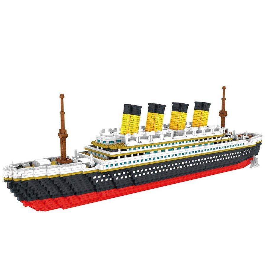 レゴ タイタニック クルーズ船 3800PCS 互換品 :mook-816-110:むっくやふーしょっぷ - 通販 - Yahoo!ショッピング