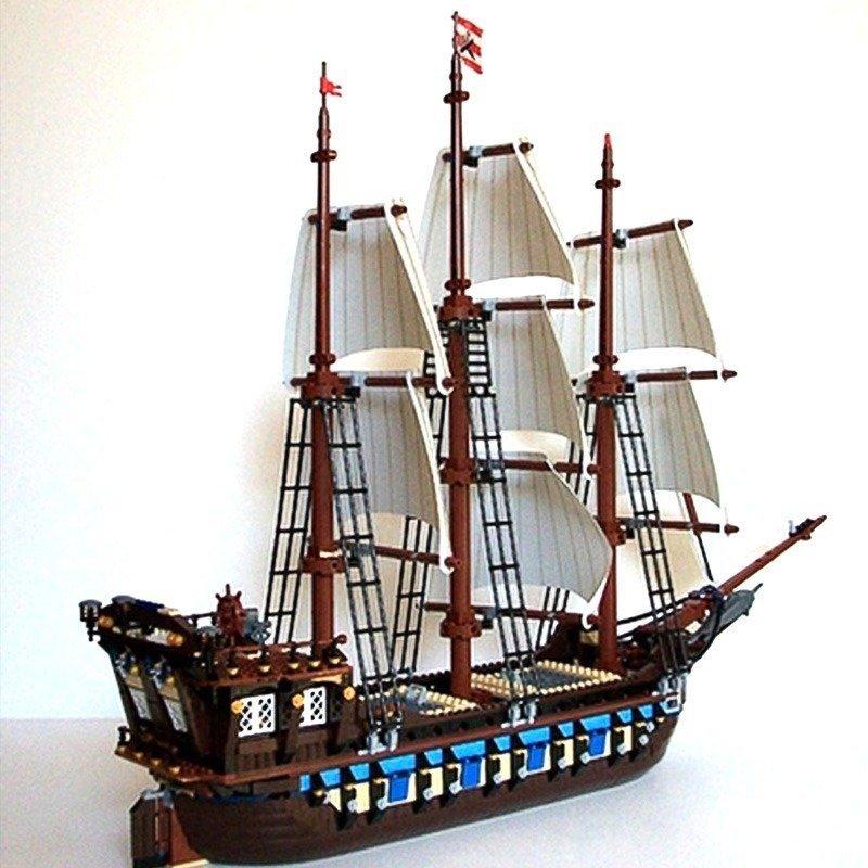 レゴ インペリアル フラッグシップ 互換品 : mook-816-143 : むっく 