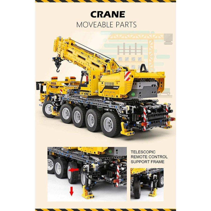 レゴ モービルクレーン MK II 互換品 テクニック 42009 : mook-816-144  