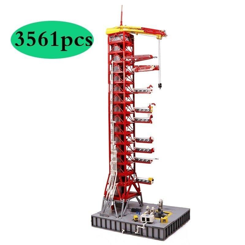 レゴ 発射塔 アポロ サターンV スペースシャトル ロケット 互換品