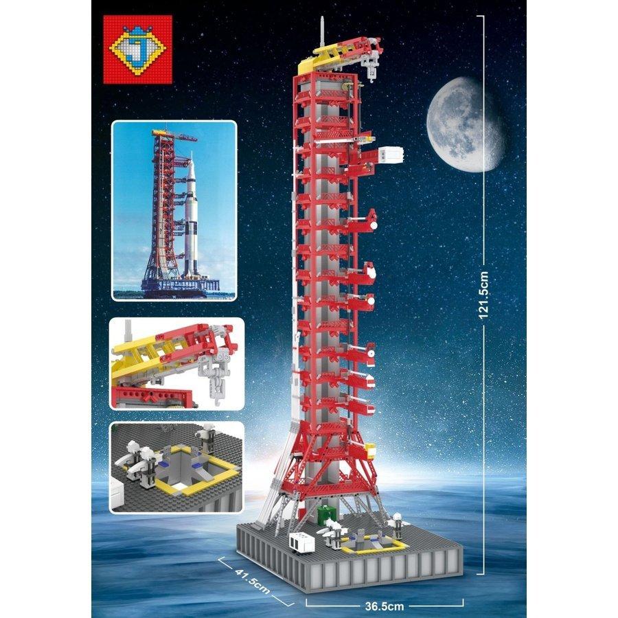 レゴ 発射塔 アポロ サターンV スペースシャトル ロケット 互換品 レゴ 発射塔 アポロ サターンV スペースシャトル ロケット