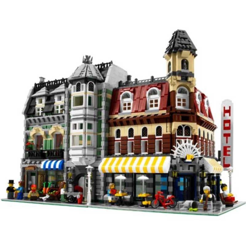 レゴ カフェコーナー LEGO 互換品