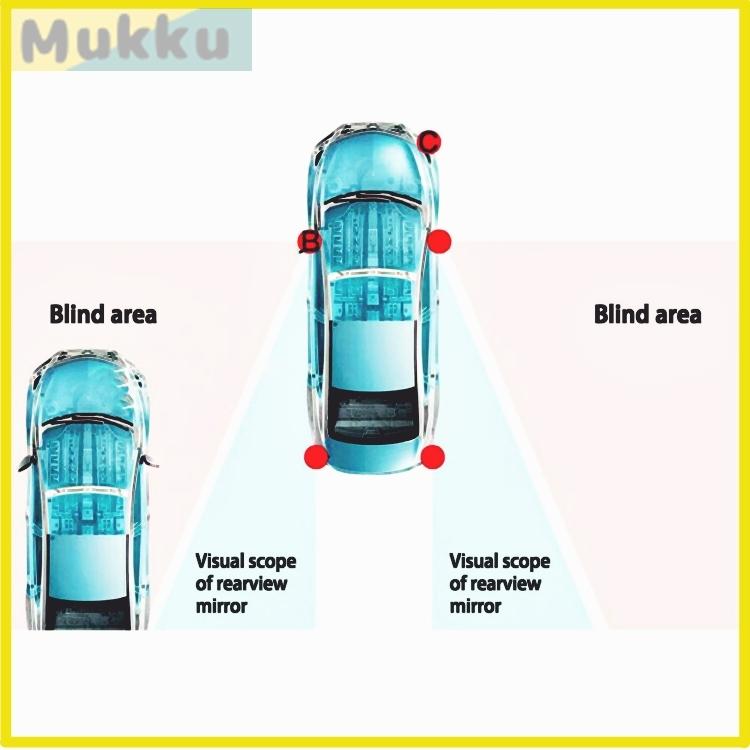 サイドミラー 死角 センサー 対策 車の死角 レーン変更