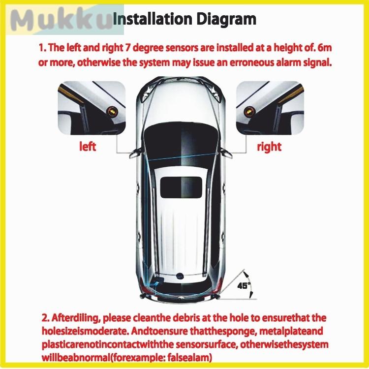 サイドミラー 死角 センサー 対策 車の死角 レーン変更