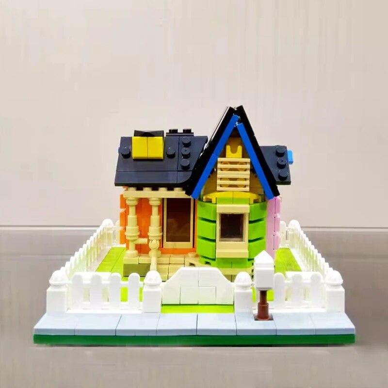 レゴ 互換 風船の家 バルーンハウス ブロック｜mumumu-yh｜07
