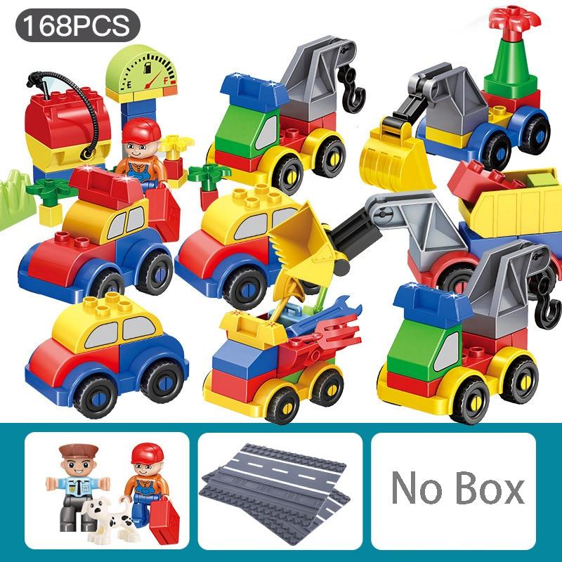レゴデュプロ LEGO 互換ブロック 色んな車 乗り物セット｜mumumu-yh｜19