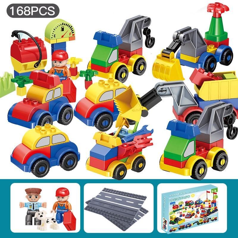 レゴデュプロ LEGO 互換ブロック 色んな車 乗り物セット｜mumumu-yh｜21