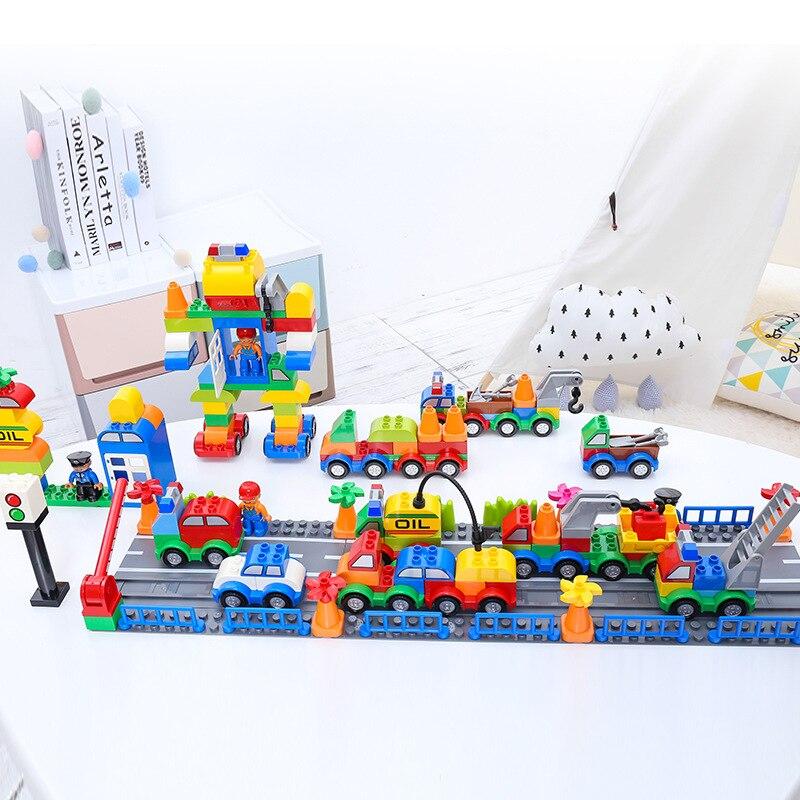 レゴデュプロ LEGO 互換ブロック 色んな車 乗り物セット｜mumumu-yh｜11