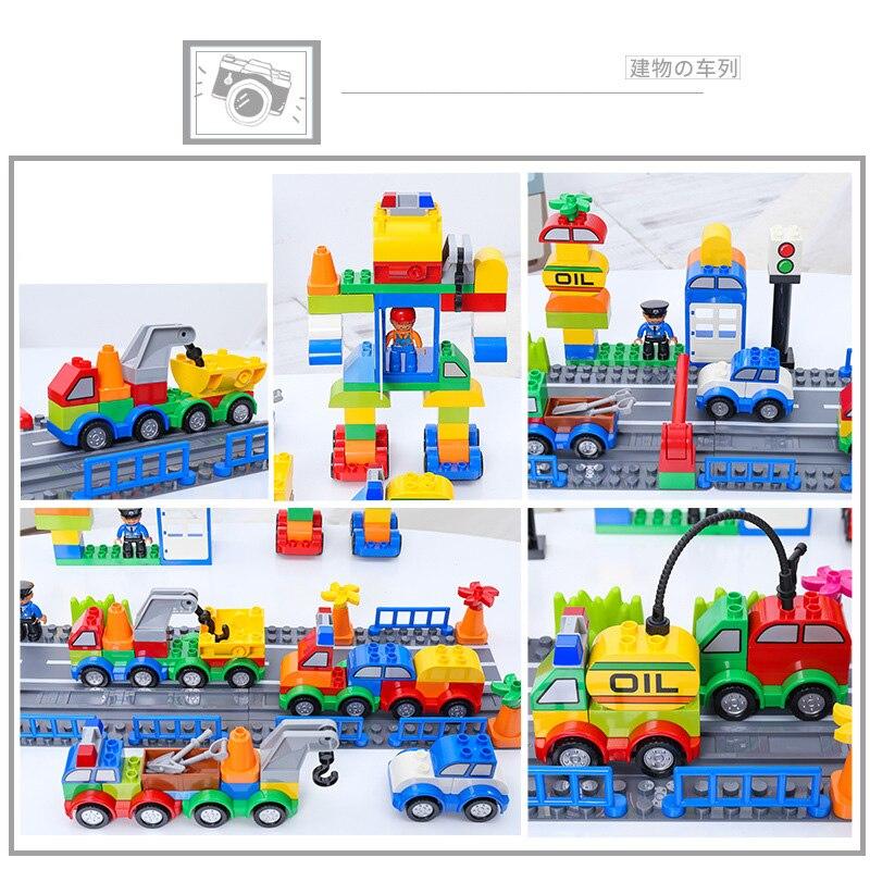レゴデュプロ LEGO 互換ブロック 色んな車 乗り物セット｜mumumu-yh｜13