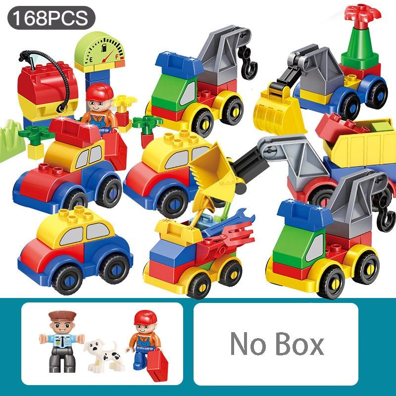 レゴデュプロ LEGO 互換ブロック 色んな車 乗り物セット｜mumumu-yh｜15