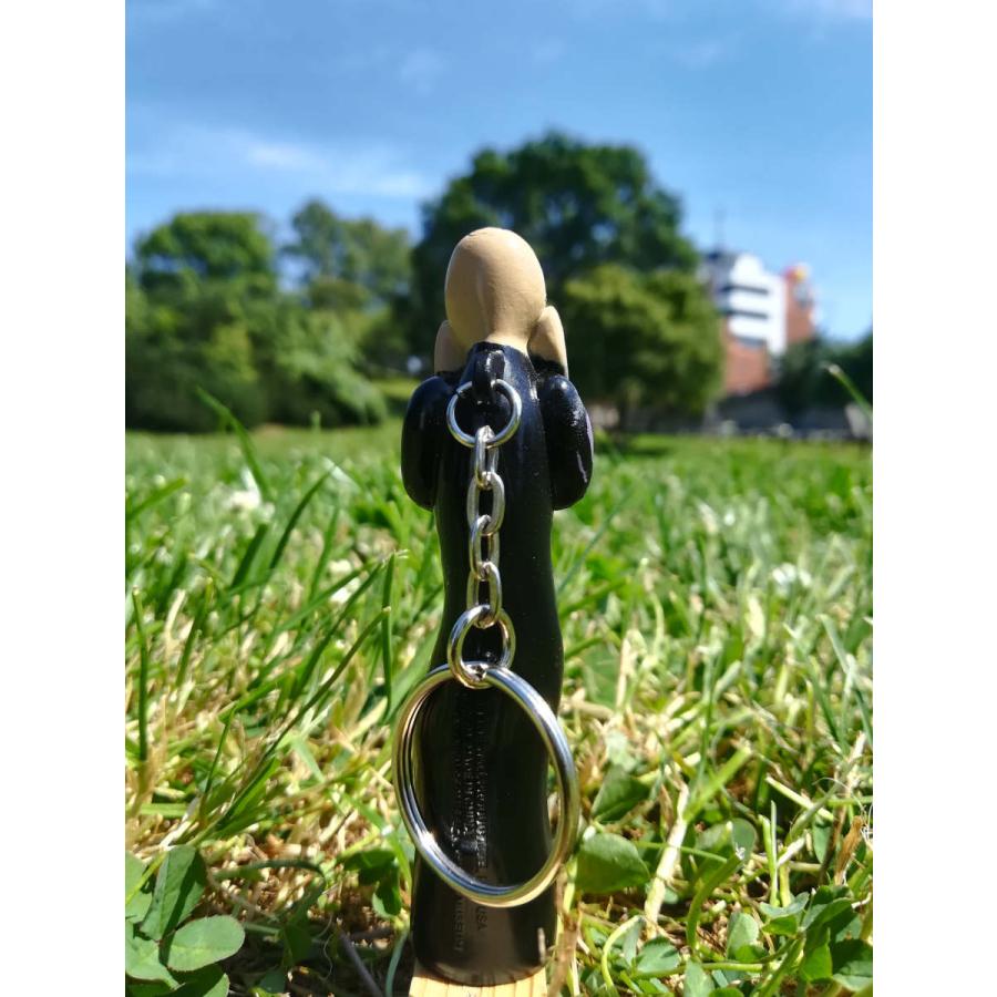 送料無料】フィヨルドの恋人 ムンクさん キーホルダー（水曜