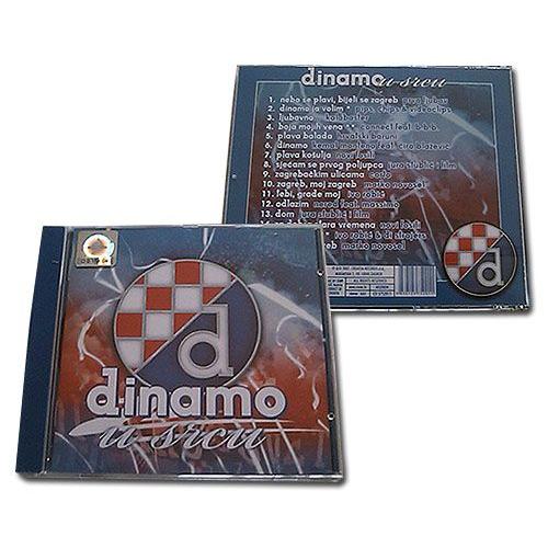 デュナモ・ザグレブ クラブオフィシャルCD　"dinamo u srcu"｜mundial