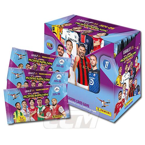 FRA20】【国内未発売】PANINI Adrenalyn XL フランスリーグ 24-25