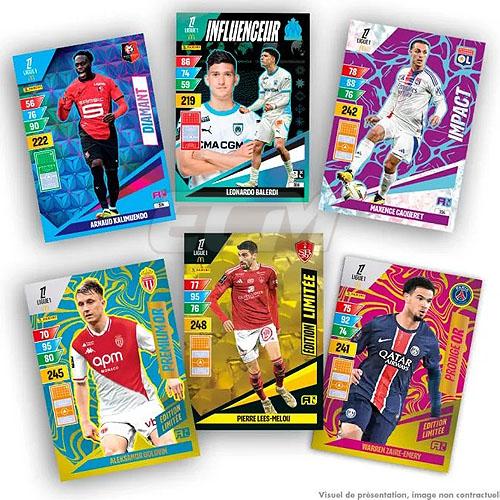 FRA20】【国内未発売】PANINI Adrenalyn XL フランスリーグ 24-25