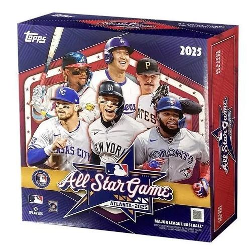 予約MUS01】【MLBカード】2025 Topps All-Star Game Baseball Mega Box