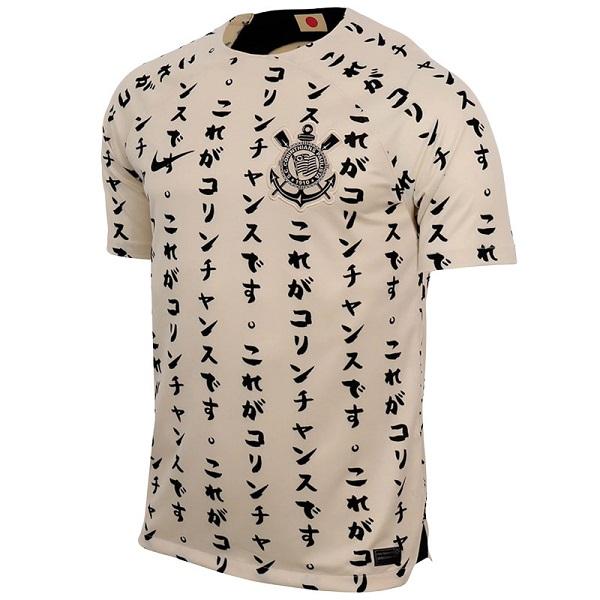 BRA22】【国内未発売】コリンチャンス サード 半袖 日本語ユニフォーム