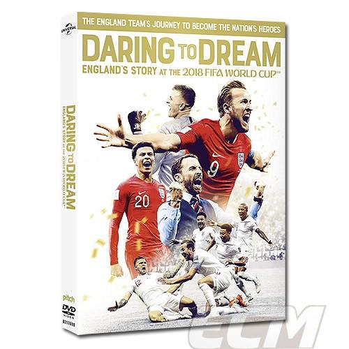 国内未発売】イングランド代表 ロシア2018W杯 ドキュメンタリー 