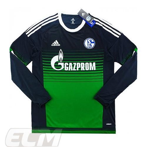 予約ecm32 国内未発売 シャルケ サード 長袖 プレイヤーズモデル サッカー 15 17 ブンデスリーガ Schalke ユニフォーム 5 イーシームンディアル 通販 Yahoo ショッピング