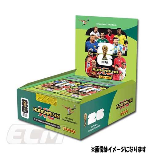 箱【PAN26】【国内未発売】PANINI Adrenalyn XL FIFA WORLDCUP 2026