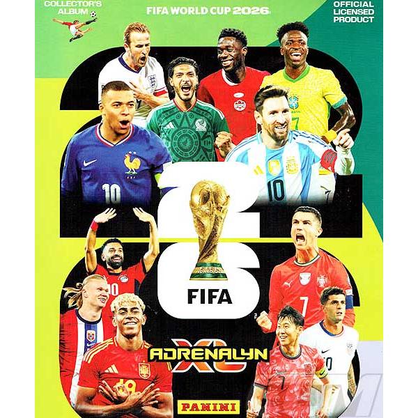 箱【PAN26】【国内未発売】PANINI Adrenalyn XL FIFA WORLDCUP 2026
