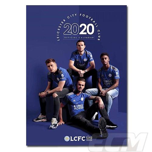 【予約ECM10】【国内未発売】レスターシティ 2020年 ポスターカレンダー【サッカー/プレミアリーグ/Leicester City/ヴァーディー】｜mundial