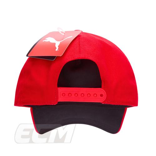 AC ミラン90’s Cap  ECM32】【国内未発売】ACミラン クレスト キャップ レッド【ac milan