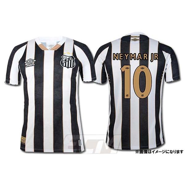 ネイマール　リペイント　サントス 国内未発売】サントスFC アウェイ 半袖 10番 ネイマールJR【UMBRO/2025
