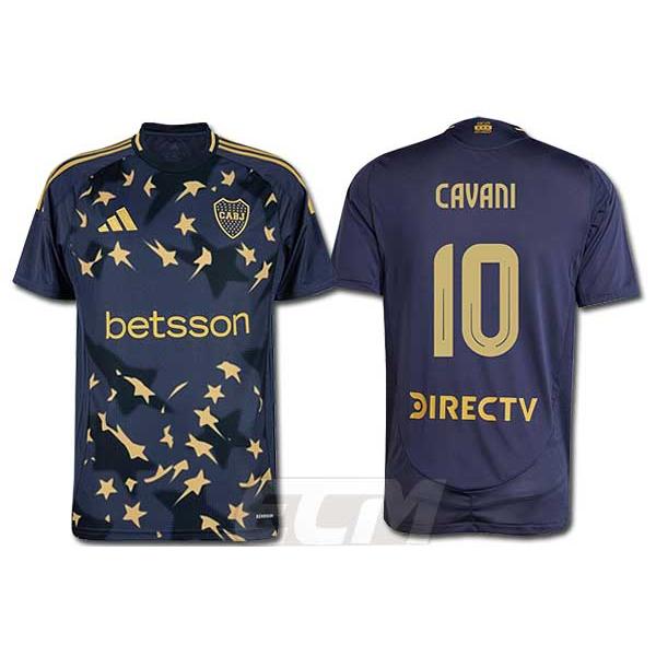 国内未発売】ボカジュニアーズ サード 半袖 10番 カバーニ【サッカー