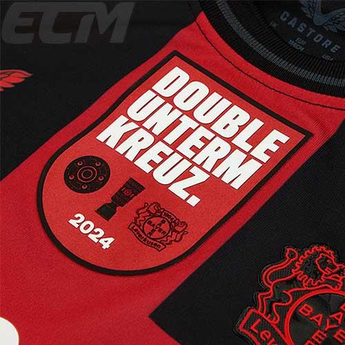 ECM32】【国内未発売】レバークーゼン 優勝記念ユニフォーム 'Double