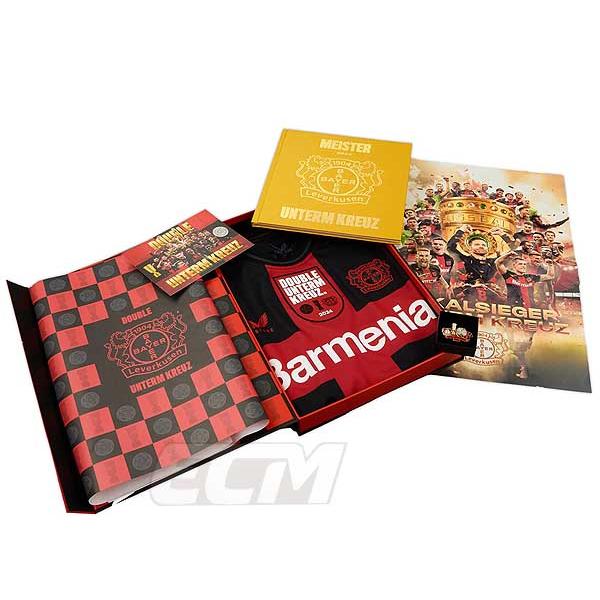 ECM32】【国内未発売】レバークーゼン 優勝記念ユニフォーム 'Double
