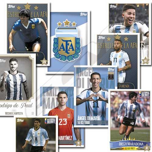 PAN08】【国内未発売】Topps アルゼンチン代表 2024 ステッカー PAN08】【国内未発売】Topps アルゼンチン代表 2024 ステッカー