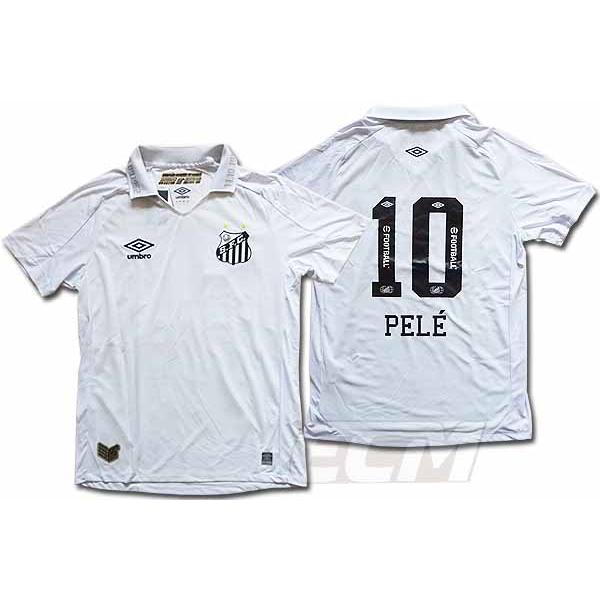 国内未発売】サントス ホーム 半袖 10番ペレ 特別モデル【Umbro