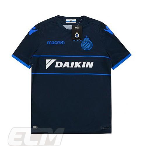 国内未発売 Saleクラブ ブルージュ サード 半袖 サッカー Macron 18 19 ベルギーリーグ Brugge 5 イーシームンディアル 通販 Yahoo ショッピング